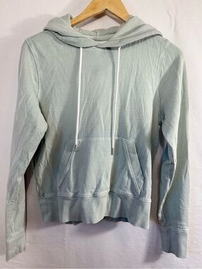 Athleta Sundown Hoodie Sage  Sweatshirt